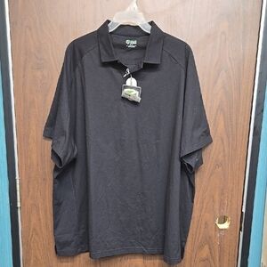 Horace Small Size 4XL Black Polo T-Shirt